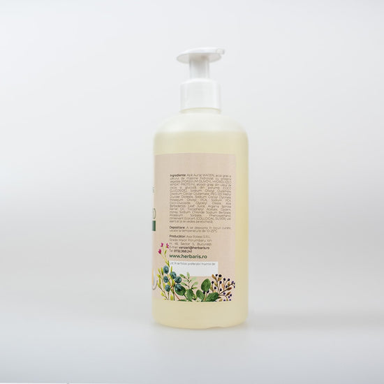 Sapun Natural cu Ulei de Argan, Miere si Ulei Esential de Geraniu 500ML image 2