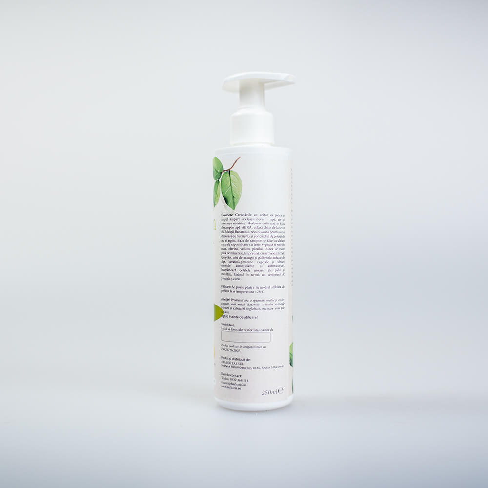 Șampon natural cu propolis pentru păr normal, 250ml image 1