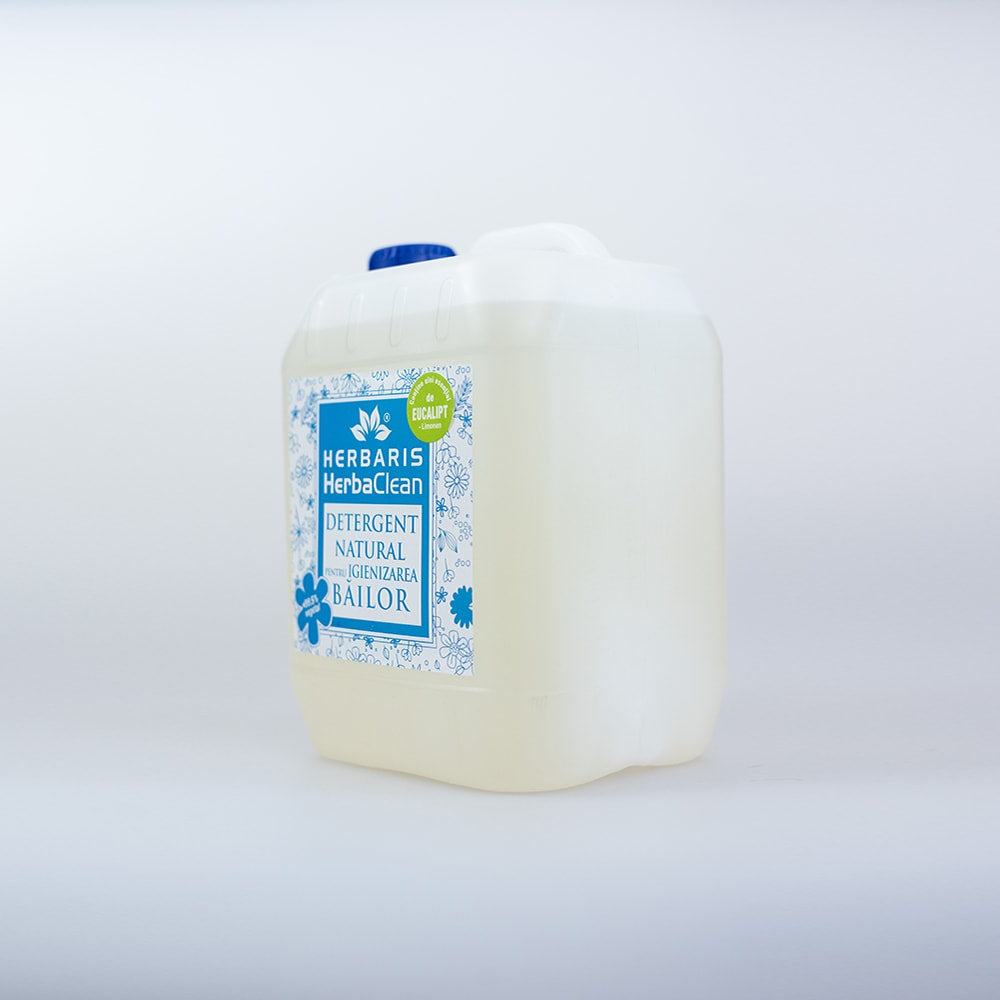 Detergent natural pentru igienizarea băilor cu ulei esential de Eucalipt, 5L image 1