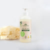 Gel de duș bio cu ulei de argan, Miere și ulei esențial de Geraniu 500 ml, cu livrare națională
