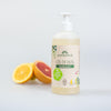 Gel de duș bio cu ulei esențial de Citrice 500 ml, pentru îngrijirea corpului