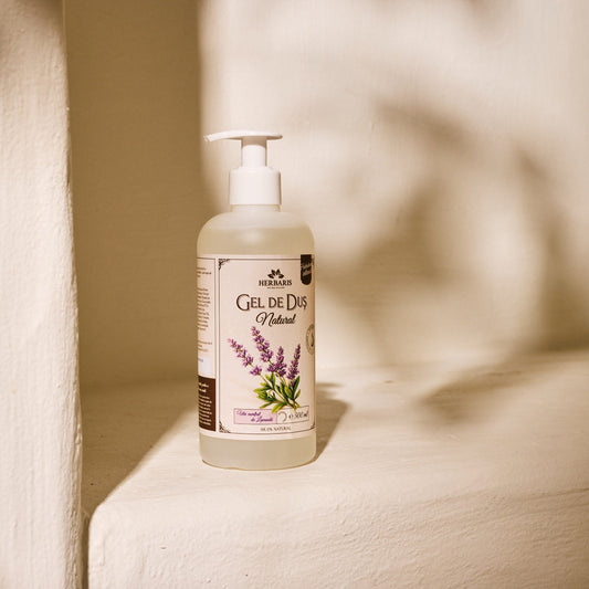 Gel de duș bio cu ulei esențial de Lavandă 500 ml, cu livrare națională