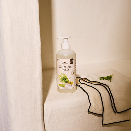 Gel de duș bio cu ulei esențial de Vetiver 500 ml, pentru dușul zilnic