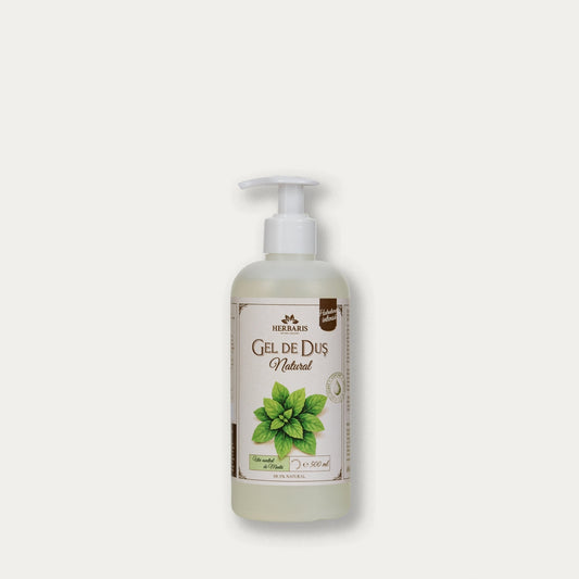 Gel de Dus Natural cu Ulei Esential de Menta 500ML