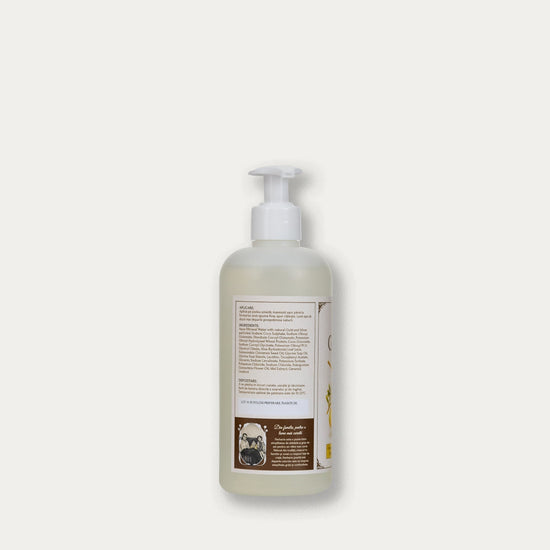 Gel de duș vegetal cu ulei de argan, Miere și ulei esențial de Geraniu 500 ml, direct de la producător