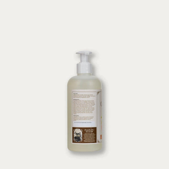 Gel de duș vegetal cu ulei esențial de Grapefruit 500 ml, direct de la producător