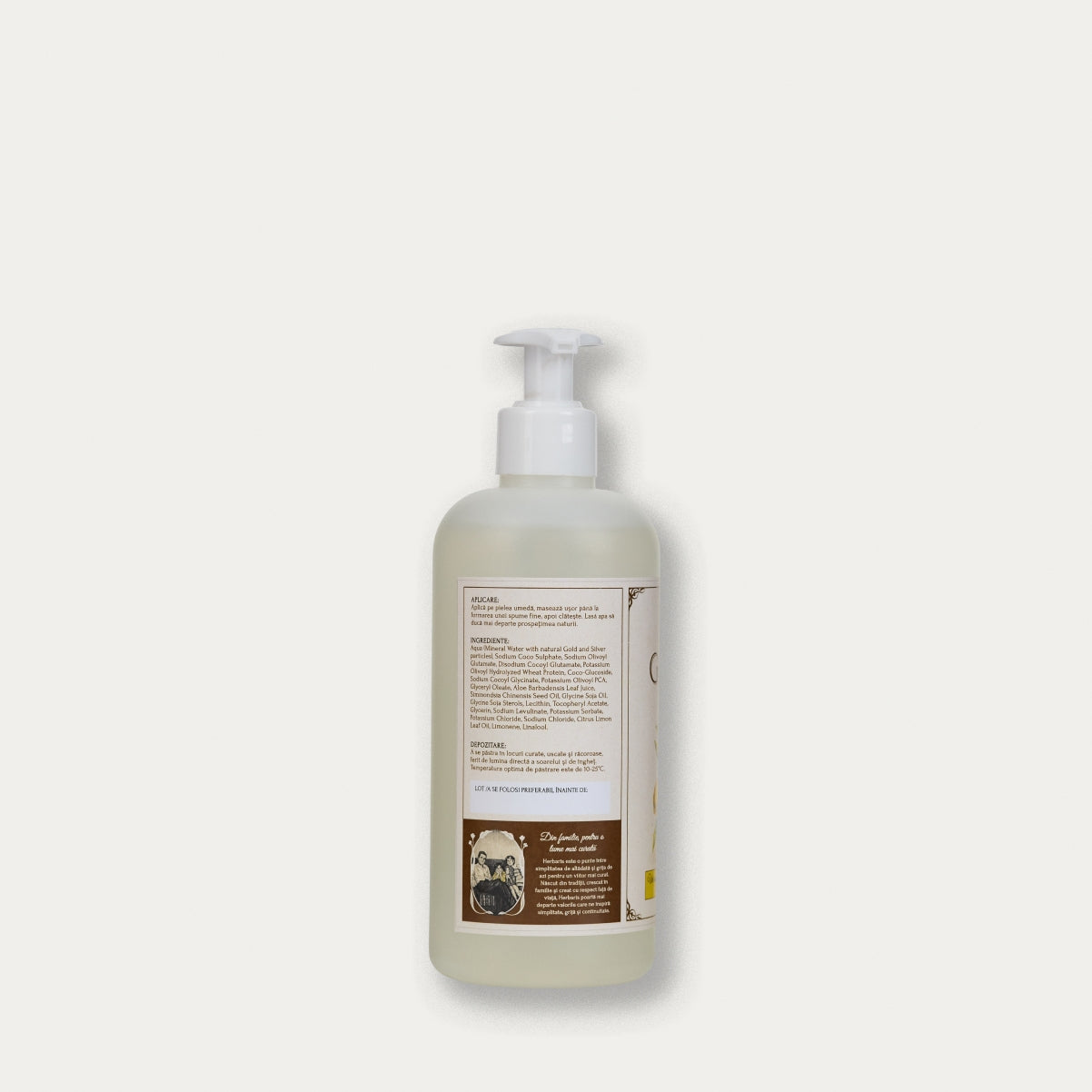 Gel de duș vegetal cu ulei esențial de Lămâie 500 ml, cu livrare prin curier