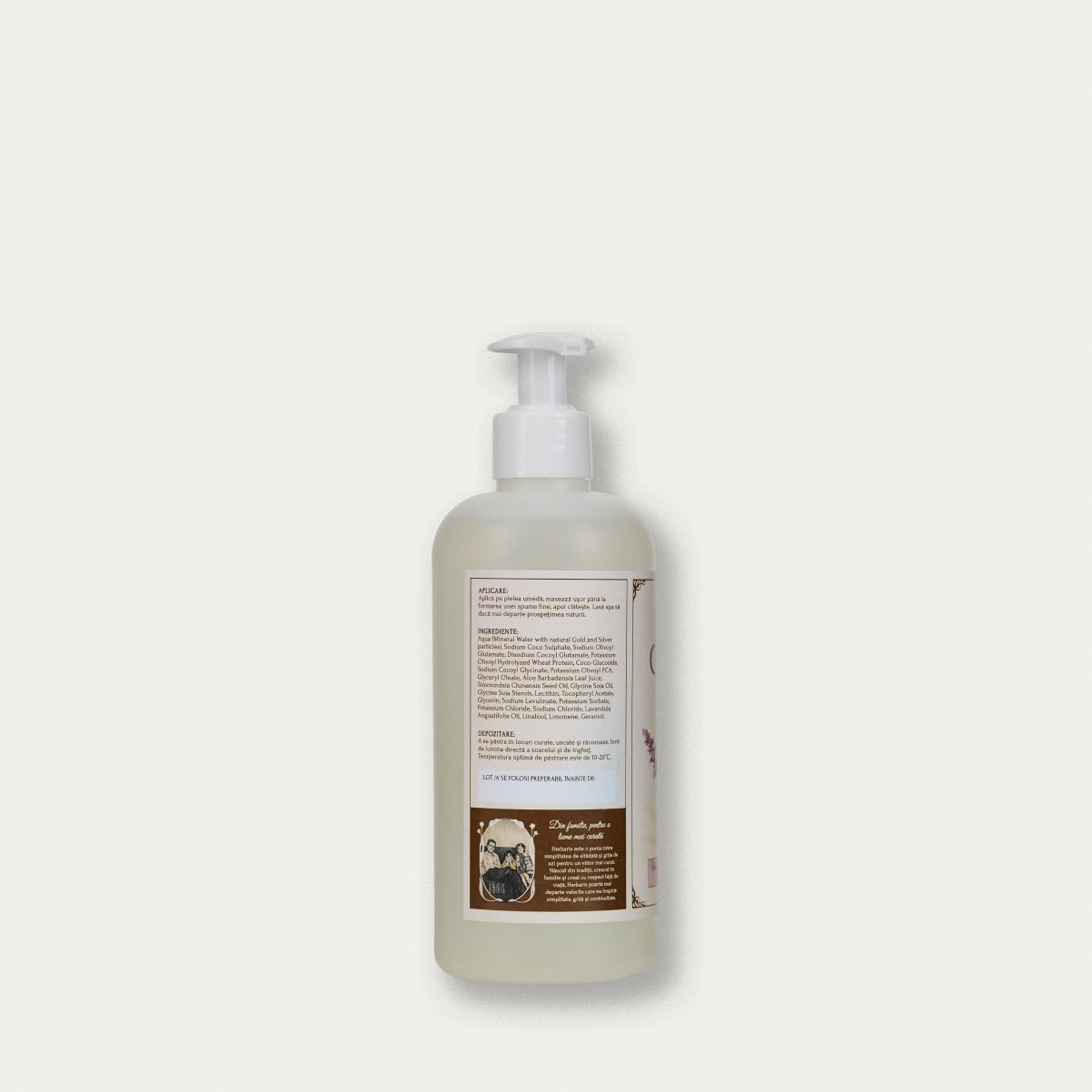 Gel de duș vegetal cu ulei esențial de Lavandă 500 ml, cu livrare prin curier