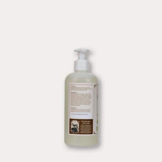 Gel de duș vegetal cu ulei esențial de Menta 500 ml, fabricat în România