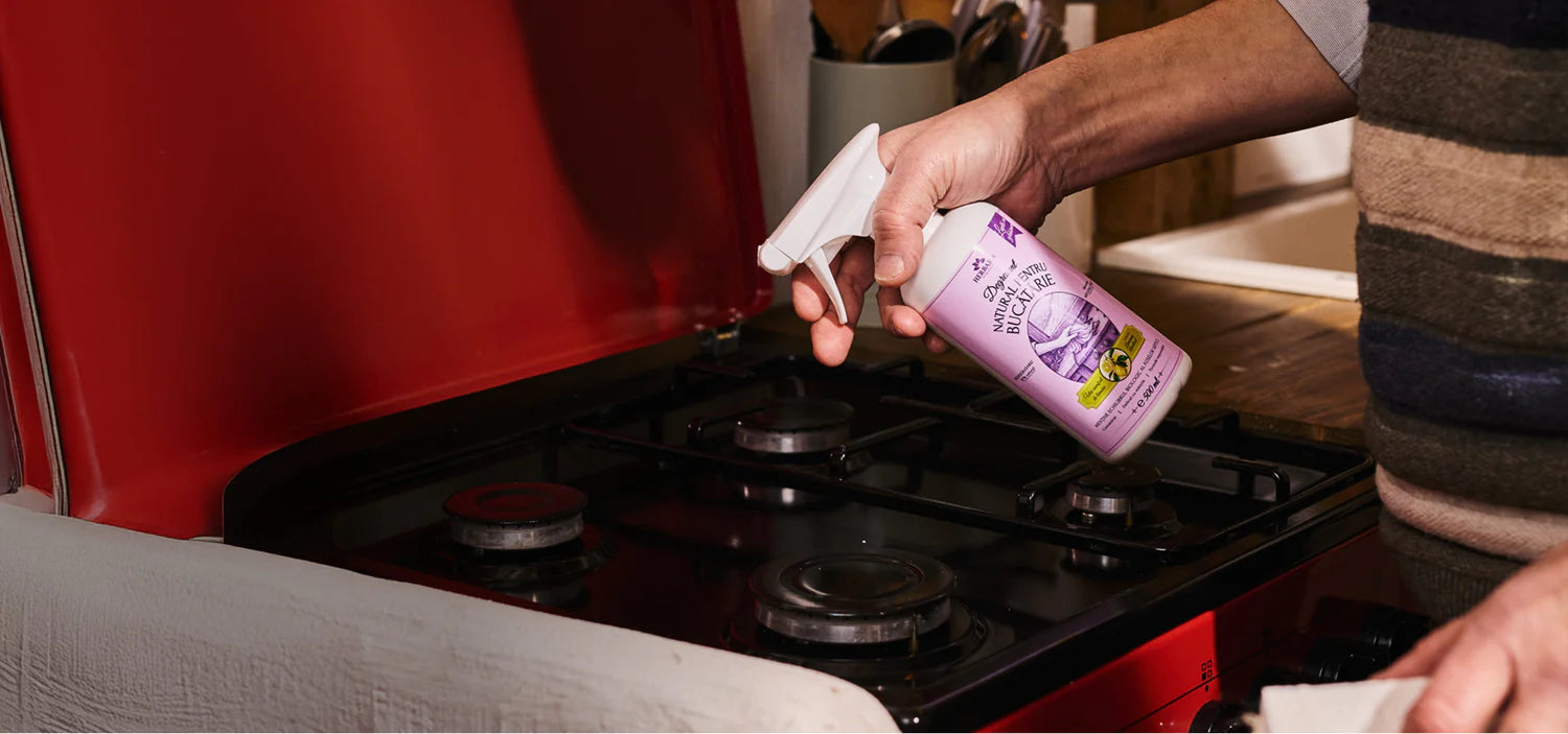 detergenti eco bio suprafete bucatarie