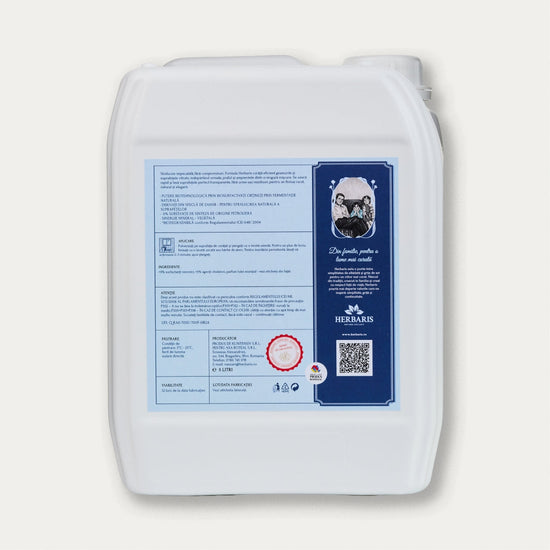 Soluție naturală pentru curățarea geamurilor inodoră, 5L, ferestre, oglinzi, sticla