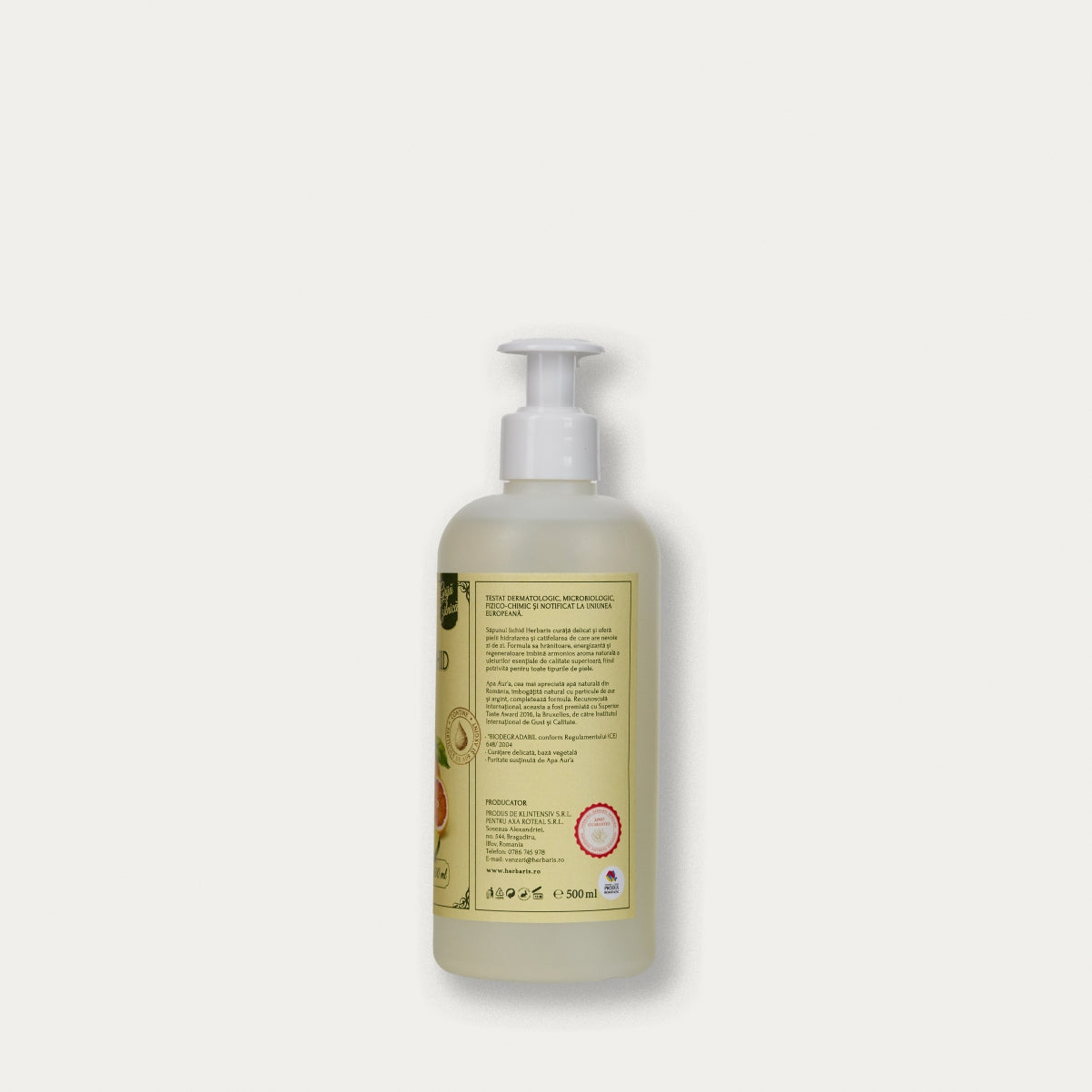 Săpun ecologic cu ulei esențial de Citrice 500 ml, cu livrare națională