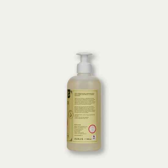 Săpun ecologic cu ulei esențial de Grapefruit 500 ml, produs românesc