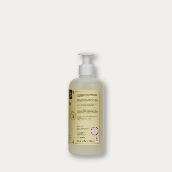 Săpun ecologic cu ulei esențial de Lavanda 500 ml, pentru igiena zilnică