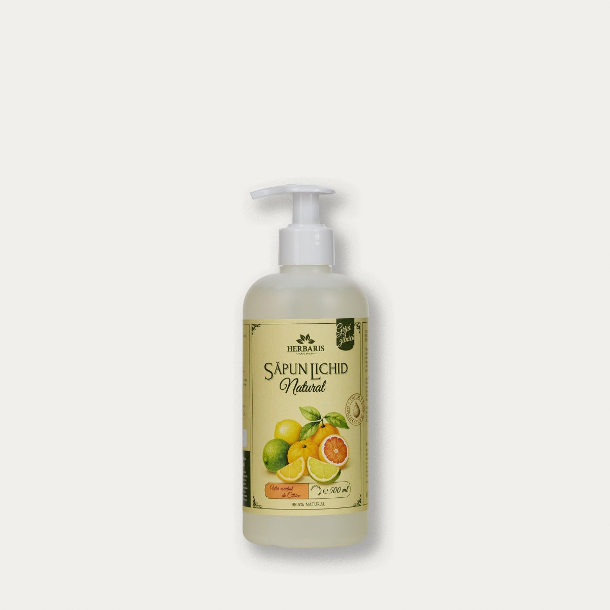 Sapun Natural cu Ulei Esential de Citrice 500ML