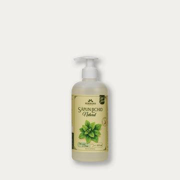 Sapun Natural cu Ulei Esential de Menta 500ML Herbaris