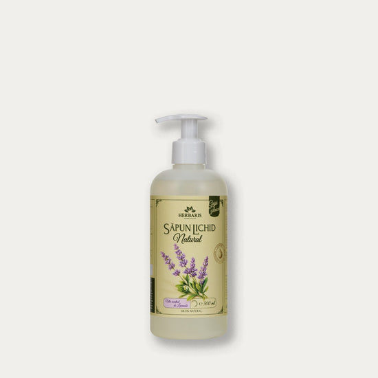 Sapun Natural cu Ulei Esential de Lavanda 500ML
