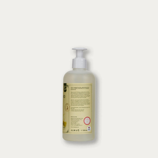 Sapun organic cu Ulei Esential de Vetiver 500ML, săpun organic lichid oferta online.