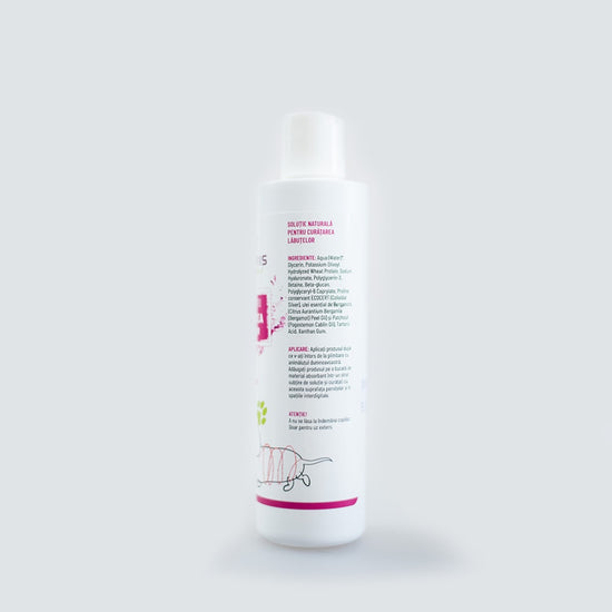 Solutie bio organica pentru Curatare Labutelor