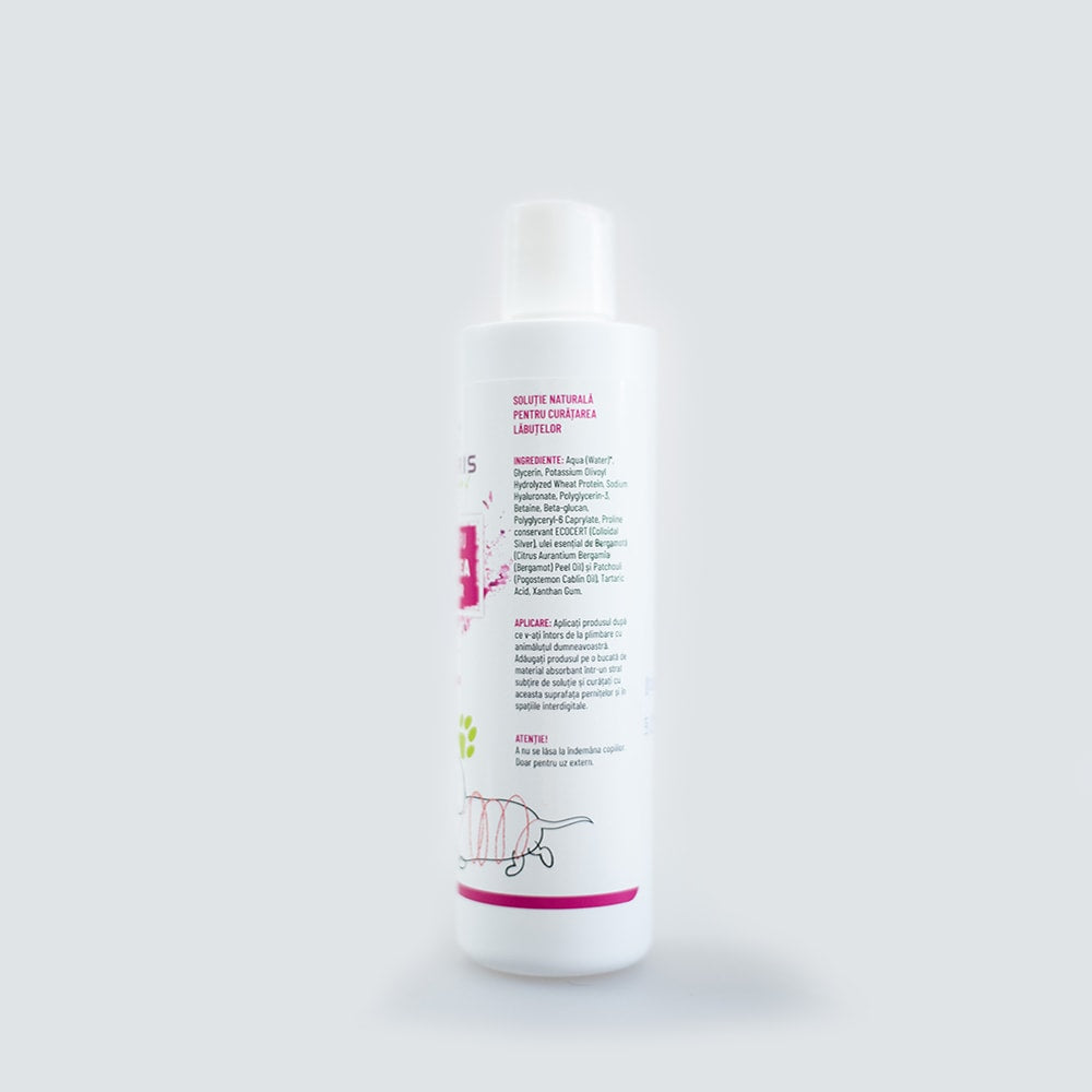 Solutie bio organica pentru Curatare Labutelor