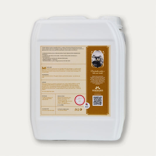 Soluție ecologica pentru curățarea mobilei cu ulei esențial de Citronella, 5L, bio degradabila fose septice
