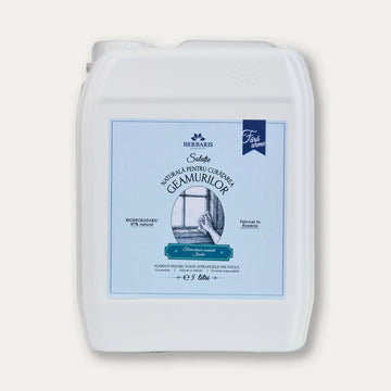 Soluție naturală pentru curățarea geamurilor inodoră, 5L Herbaris