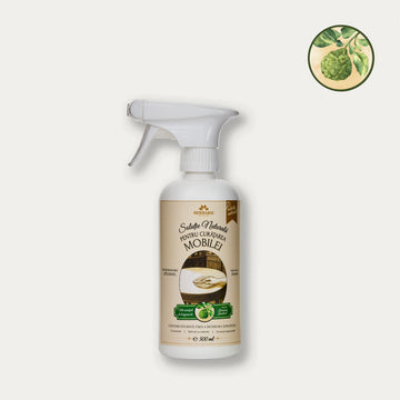 Soluție naturală pentru curățarea mobilei cu ulei esențial de Bergamotă, 500ml Herbaris
