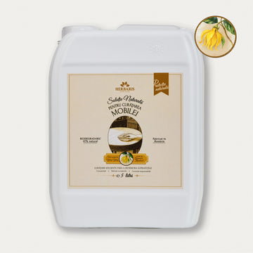 Soluție naturală pentru curățarea mobilei cu ulei esențial de Ylang-Ylang, 5L Herbaris
