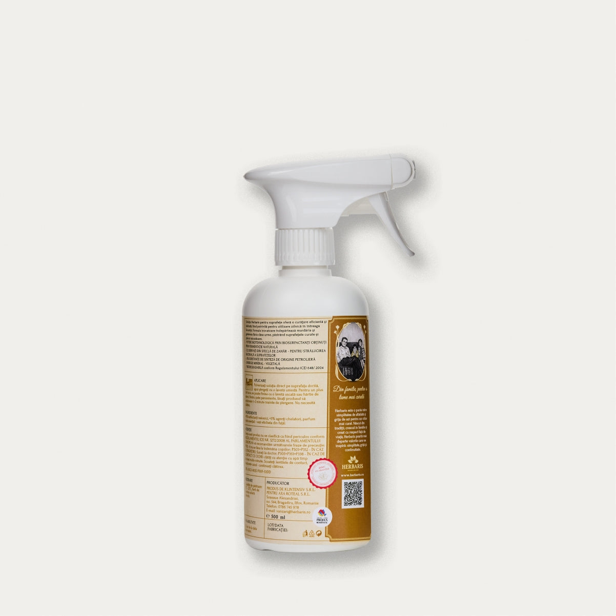 Soluție ecologica pentru curățarea mobilei cu ulei esențial de Citronella, 500ml
