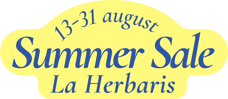 Summer Sale la Herbaris, 13–31 august