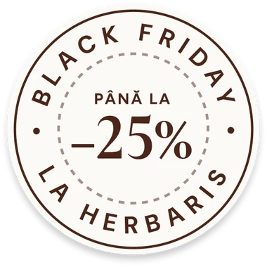 Black Friday la Herbaris, până la −25%