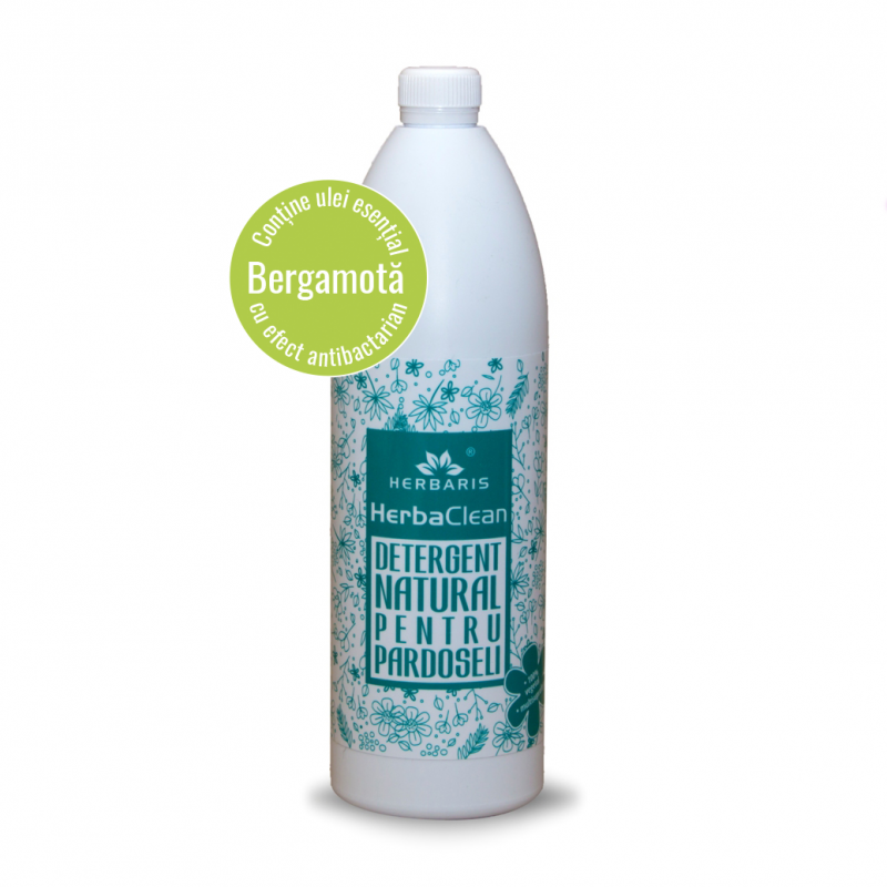 Detergent natural pentru pardoseală cu Bergamotă, 1000ml