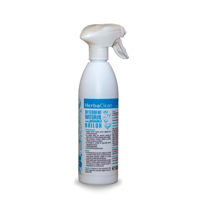 Detergent natural pentru igienizarea băilor cu Lavanda , 500ml
