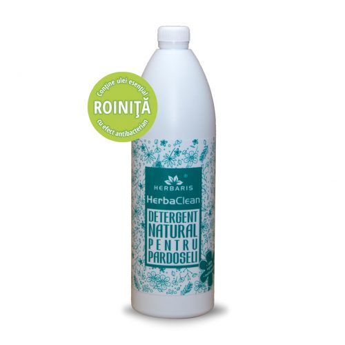 Detergent natural pentru pardoseală cu Roiniţă, 1000ml