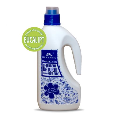 Detergent natural pentru rufe albe cu Eucalipt, 1500ml