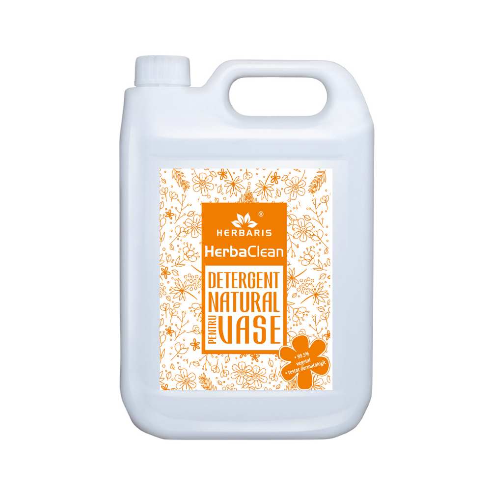 Detergent natural pentru vase cu ulei esential de Pin, 5L